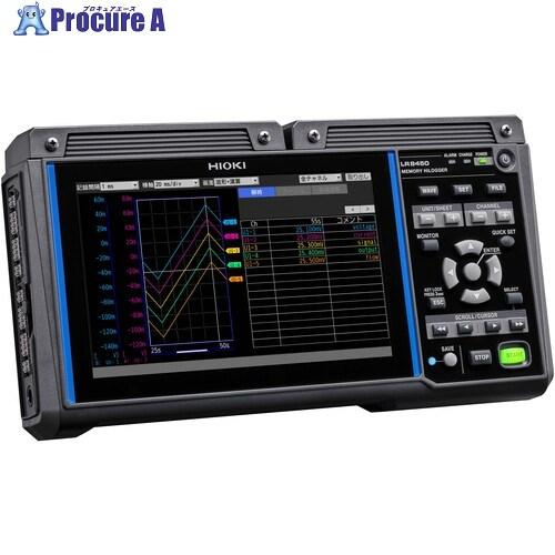 HIOKI メモリハイロガー(無線LAN搭載モデル) 本体のみ  ■▼592-8771 LR8450...