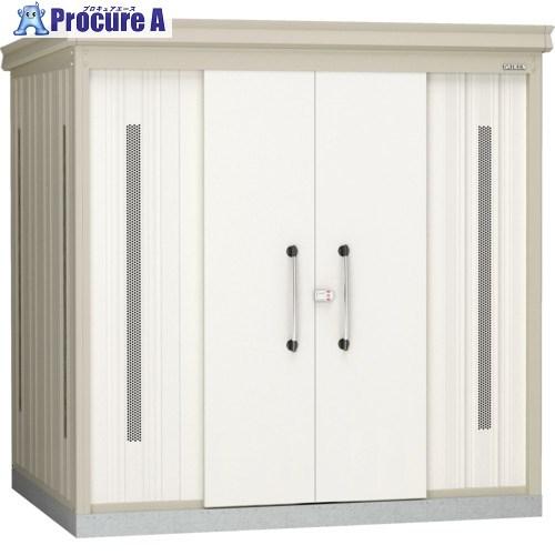 DAIKEN ゴミ収集庫 物置タイプ 一般・床板付・ナチュラルホワイト W2923×D923mm  ...