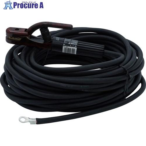 SUZUKID 【受注生産】溶接コードWCT22Sq×5m ホルダ・端子付  ■▼594-7530 ...