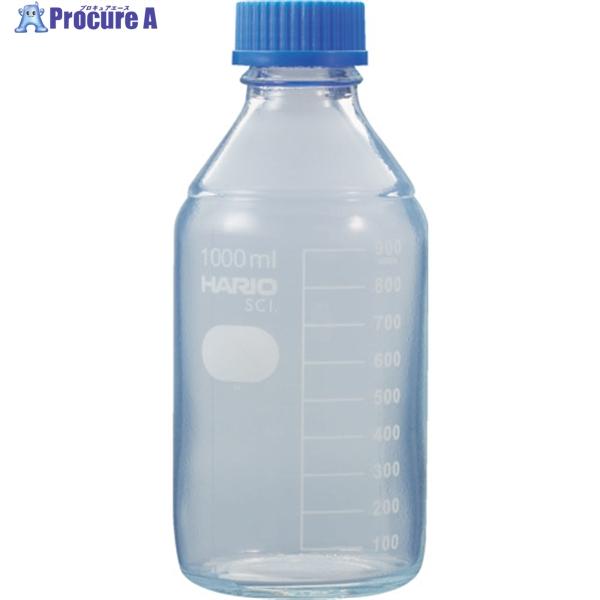 HARIO コーティングねじ口瓶 1、000mL  ▼601-2887 NBOC-1L-SCI  1...