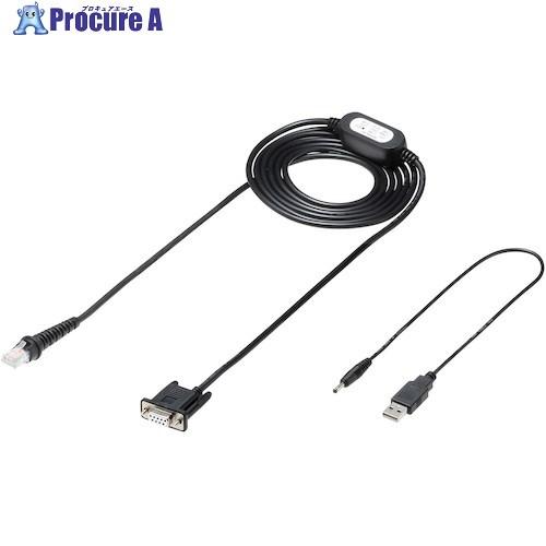 SANWA バーコードリーダー用RS232Cケーブル  ■▼602-5760 BCR-KBRS232...