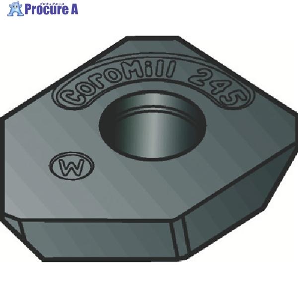 SANDVIK コロミルCoroMill[[R上]]245 フライス加工用チップ(350) K15W...