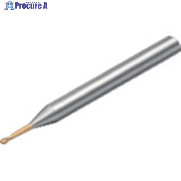 SANDVIK 超硬ソリッドエンドミル(730) 刃径1.5mm 刃長1.35mm シャンク径6mm...