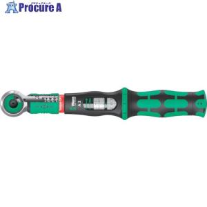 Wera 空転式トルクレンチ(プリセット型) A2セーフトルク 2〜12Nm 1/4ビット用  ▼606-9098 343973  1丁｜procure-a