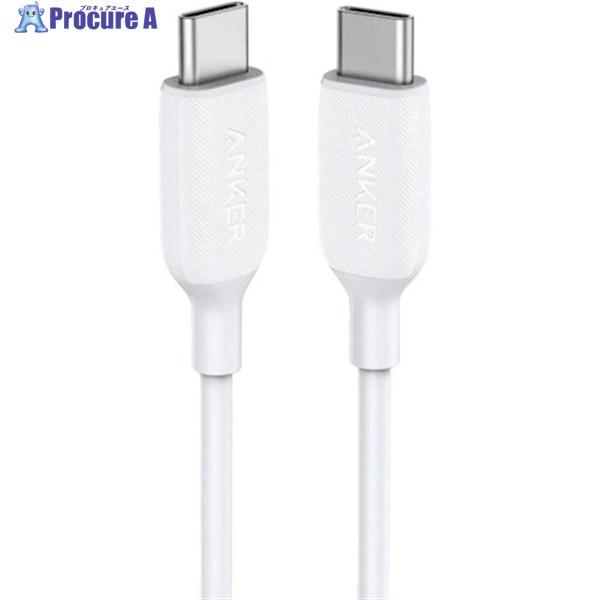 Anker PowerLine III USB-C ＆ USB-C ケーブル (USB2.0対応) ...