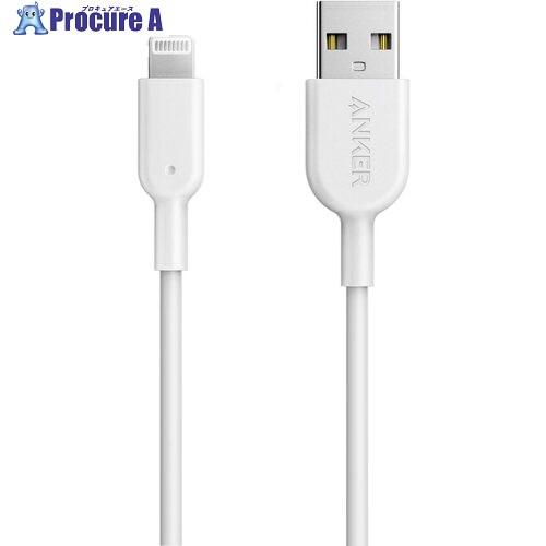 Anker PowerLine II ライトニングケーブル 0.9m ホワイト  ▼607-0894...