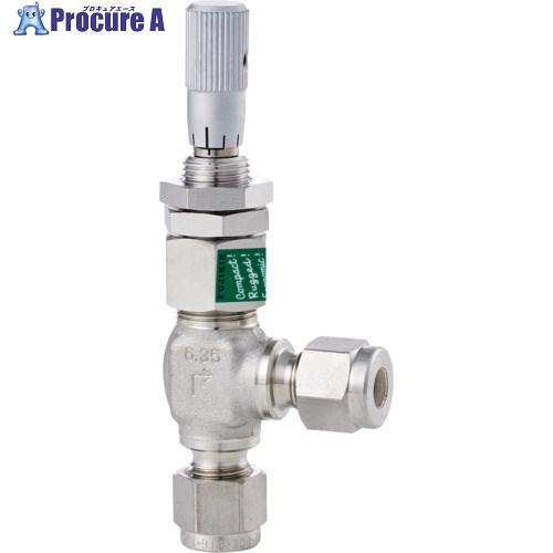 Fujikin 超微量調整CV値0.015 SUS鋼製ニードルバルブ 3.92MPa UN-04M-...