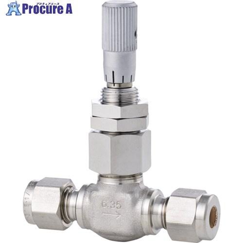 Fujikin 超微量調整CV値0.015 SUS鋼製ニードルバルブ 3.92MPa UN-94M-...