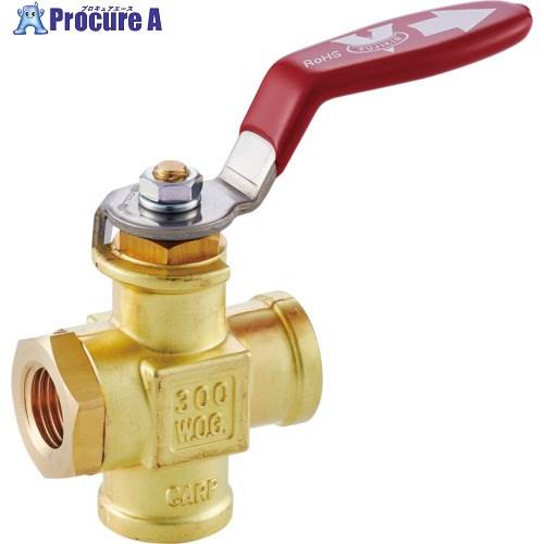 Fujikin 黄銅製3方ボール弁1.96MPa  ■▼609-6364 DBVT-12B-R  1...