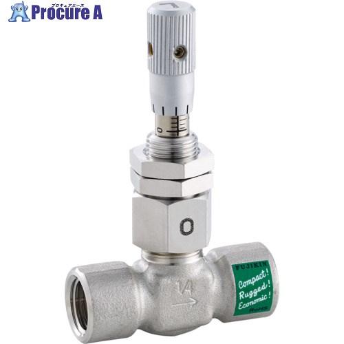 Fujikin 超微量調整CV値0.03 SUS鋼製ニードルバルブ 3.92MPa UN-14M-L...