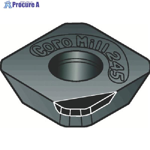 SANDVIK コロミル245 フライス加工用チップ(630) CD10  ▼611-4008 R2...