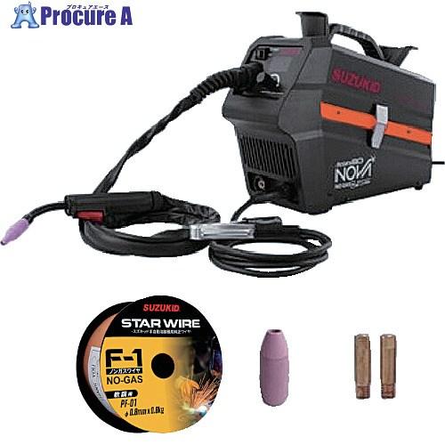 SUZUKID 半自動溶接機 アーキュリー80NOVA トラスコ限定カラー  ▼611-5601 S...