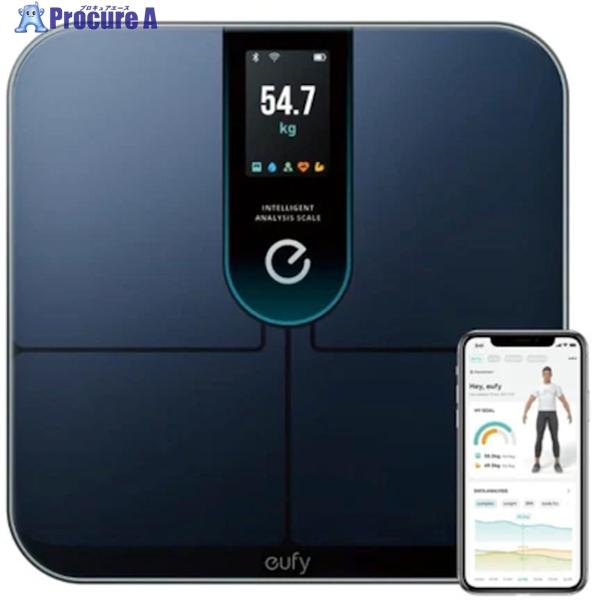 Eufy Smart Scale P3 ブラック  ▼613-2401 T9150N11  1個