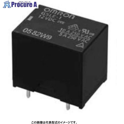OMRON PCBパワーリレー PF以外パワーリレー  ■▼614-5072 G5LE-1A DC2...