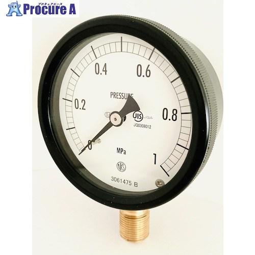 長野 密閉形圧力計 (A/B枠・立型) 60Φ 形番:BA10 2MPa(検査成績書付)  ■▼61...