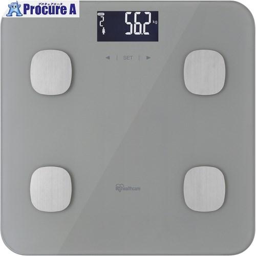 IRIS 106065 体組成計 グレー  ■▼633-1495 IBCM-B212-H  1台