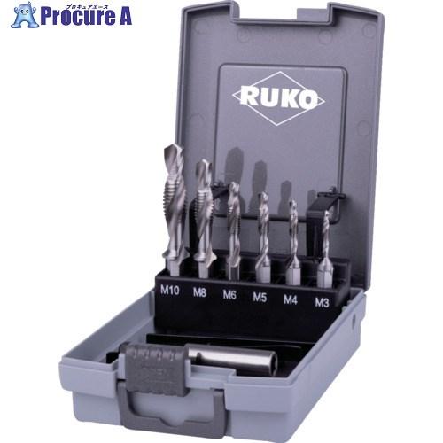 RUKO 六角軸タッピングドリル ハイス セット ショートタイプ  ▼633-6160 R27002...