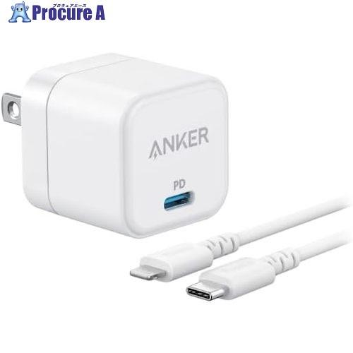 Anker PowerPort III 20W Cube with USB-C ＆ Lightnin...