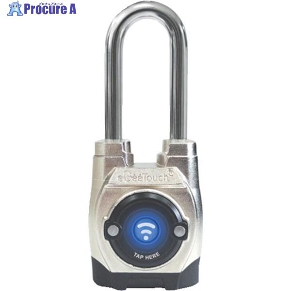 JSBTECH 防じん・防水スマート南京錠eGeeTouch第5世代 IP66(ロングシャックル)5...