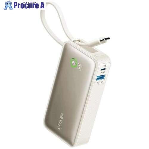 Anker モバイルバッテリー Nano Power Bank(30W、Built-In USB-C...