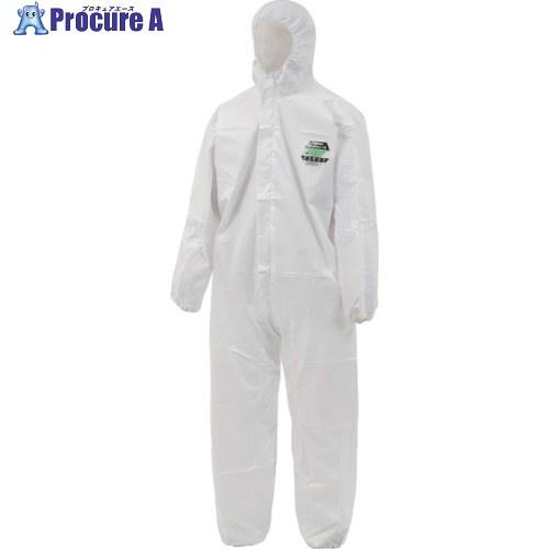 ハラダ Lakeland 保護服 MicroMax[[R上]] NS L  ▼643-4890 30...