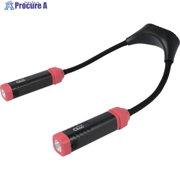 GENTOS 首掛け充電式LEDライト Onez OZ-R2X  ▼645-3659 OZ-R2X ...