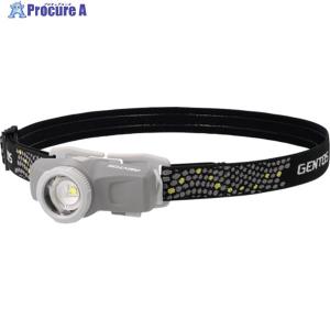 GENTOS 充電式LEDヘッドライト メタルマスター ▽651-4692 MM
