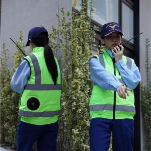 岡潮 高視認性空調安全ベスト(ウェアのみ) 3...の詳細画像3