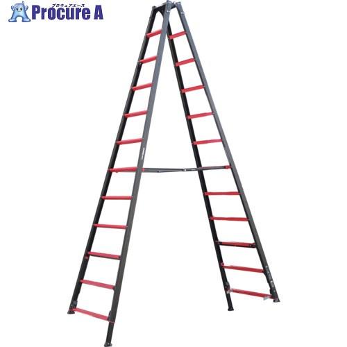 アルインコ 伸縮脚付専用脚立 GAUDI-X(ガウディ)360CM 最大使用質量100KG  ■▼6...