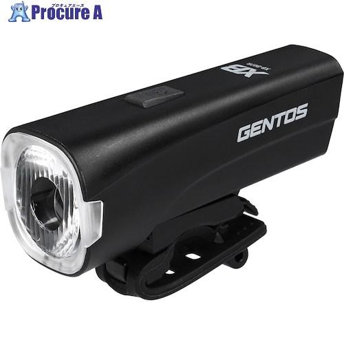 GENTOS バイクライト XB-B07R 充電式バイクライト  ▼651-1527 XB-B07R...