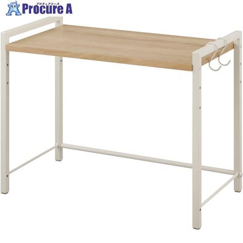 IRIS 201980 レンジ上ラック ホワイト/ライトナチュラル  ■▼653-2089 RRN-...