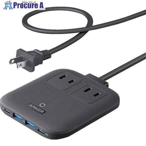 Anker 電源タップ Nano Charging Station (6-in-1、 67W) ブラ...