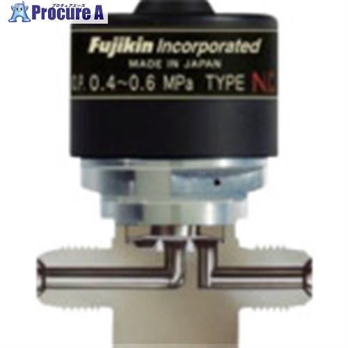 Fujikin SUS鋼製自動ダイレクトダイヤフラムバルブ_1MPa_FPR-ND-71  ■▼65...