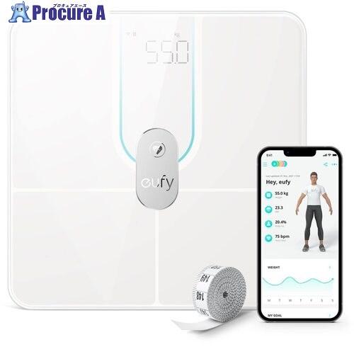 Eufy 体組成計 Smart Scale P2 Pro ホワイト  ■▼654-0172 T914...