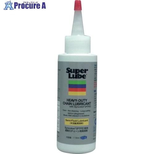 スーパールーベ 超耐久チェーン用潤滑剤 118ml ボトル  ▼656-8102 00560  1本