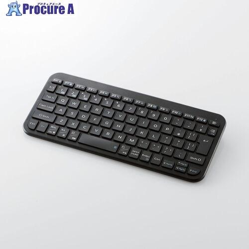 ELECOM Bluetoothミニキーボード Slint 薄型 パンタグラフ式 マルチペアリング ...