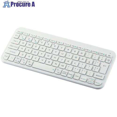 ELECOM Bluetoothミニキーボード Slint 薄型 パンタグラフ式 マルチペアリング ...