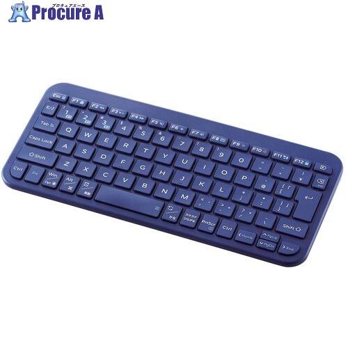 ELECOM Bluetoothミニキーボード Slint 薄型 パンタグラフ式 マルチペアリング ...