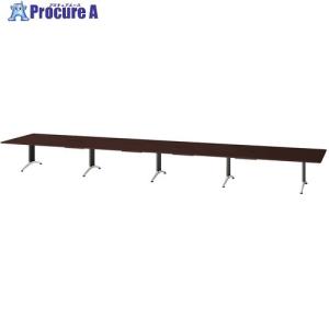 NAIKI ミーティングテーブル(縦配線 KDF...の商品画像