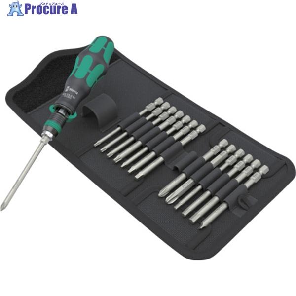 Wera 差替式クラフトフォームコンパクト 838 RA-R M インチサイズ Set1  ▼657...