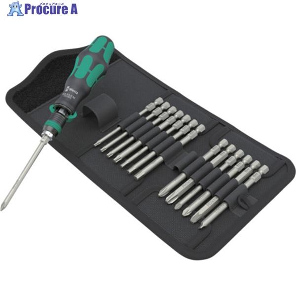 Wera 差替式クラフトフォームコンパクト 838 RA-R M Set 1  ▼657-8425 ...