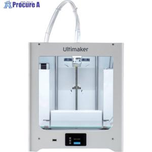 UltiMaker 3Dプリンター 2＋Connect 100V 熱溶解積層方式 小型/卓上型 337×460×580 ▼658-5724 222636 1台