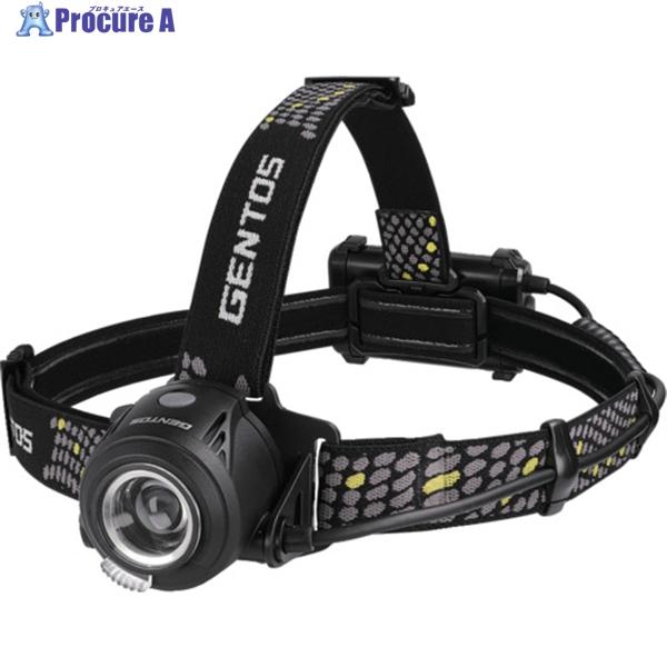 GENTOS LEDヘッドライトLIBERTY  ▼660-8915 LY-033HD  1台