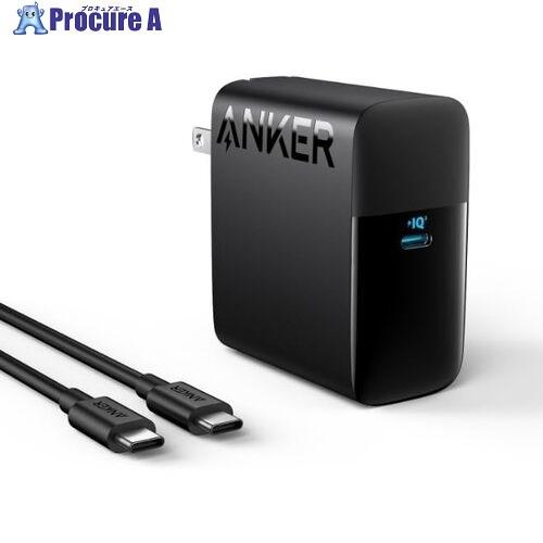 Anker 317 Charger (100W) ブラック with USB-C ＆ USB-C ケ...