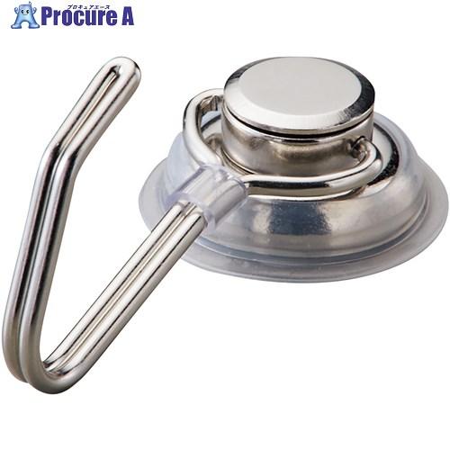 緑十字 強磁力マグネットハンガー シルバー 35mmΦ×74×38mm  ■▼664-0448 31...