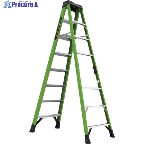 ハセガワ リトルジャイアント エーフォース300 専用脚立8尺(10840)  ▼664-6659 ...