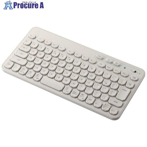 ELECOM キーボード Bluetooth メンブレン式 Caps Lock機能無効化スイッチ ア...