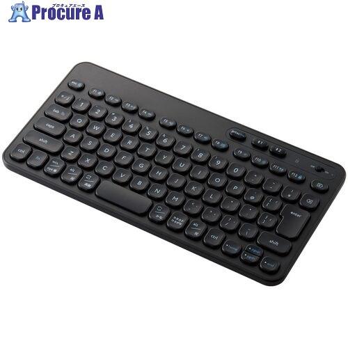 ELECOM キーボード Bluetooth メンブレン式 Caps Lock機能無効化スイッチ ブ...