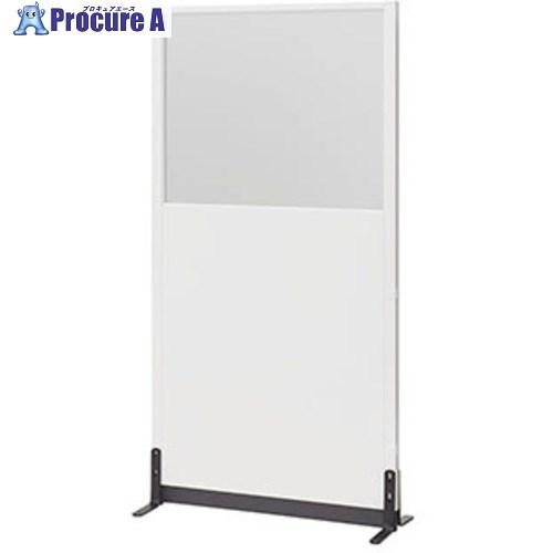 NAIKI 上部樹脂ガラスパネル ローパーティション NLPK型  ■▼671-0357 NLPK-...