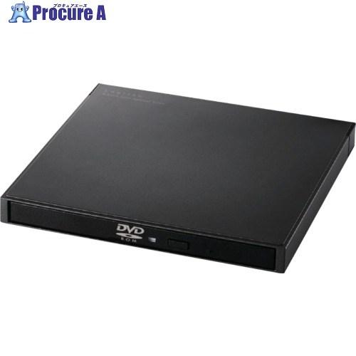 ELECOM ポータブルDVDドライブ USB3.2(Gen1) 読込専用DVD-ROM Type-...
